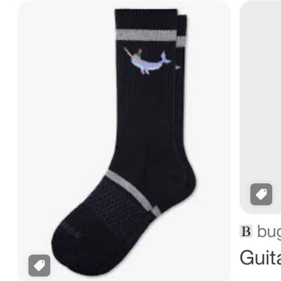 Bombas Men's Winter Calf Sock 3-Pack Gift Box Large NWT in packaging - Picture 1 of 7